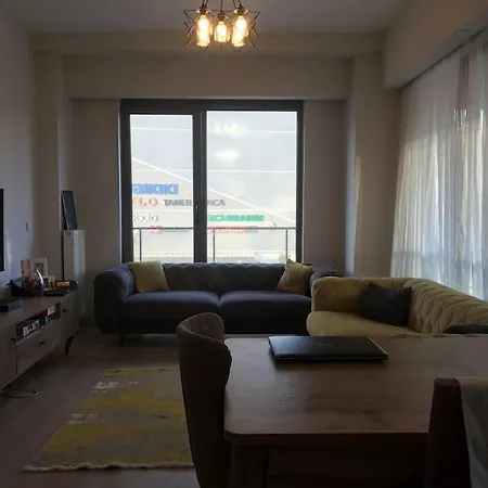 דירה Kagithane Merkezde Site Icinde איסטמבול